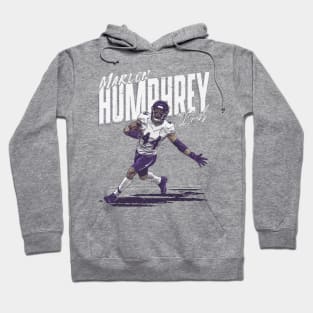 Marlon Humphrey Baltimore Chisel Hoodie